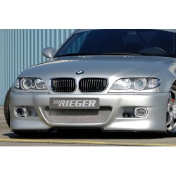 Εμπρόσθιος προφυλακτήρας Rieger για BMW Σειρά 3 M3 (E46)